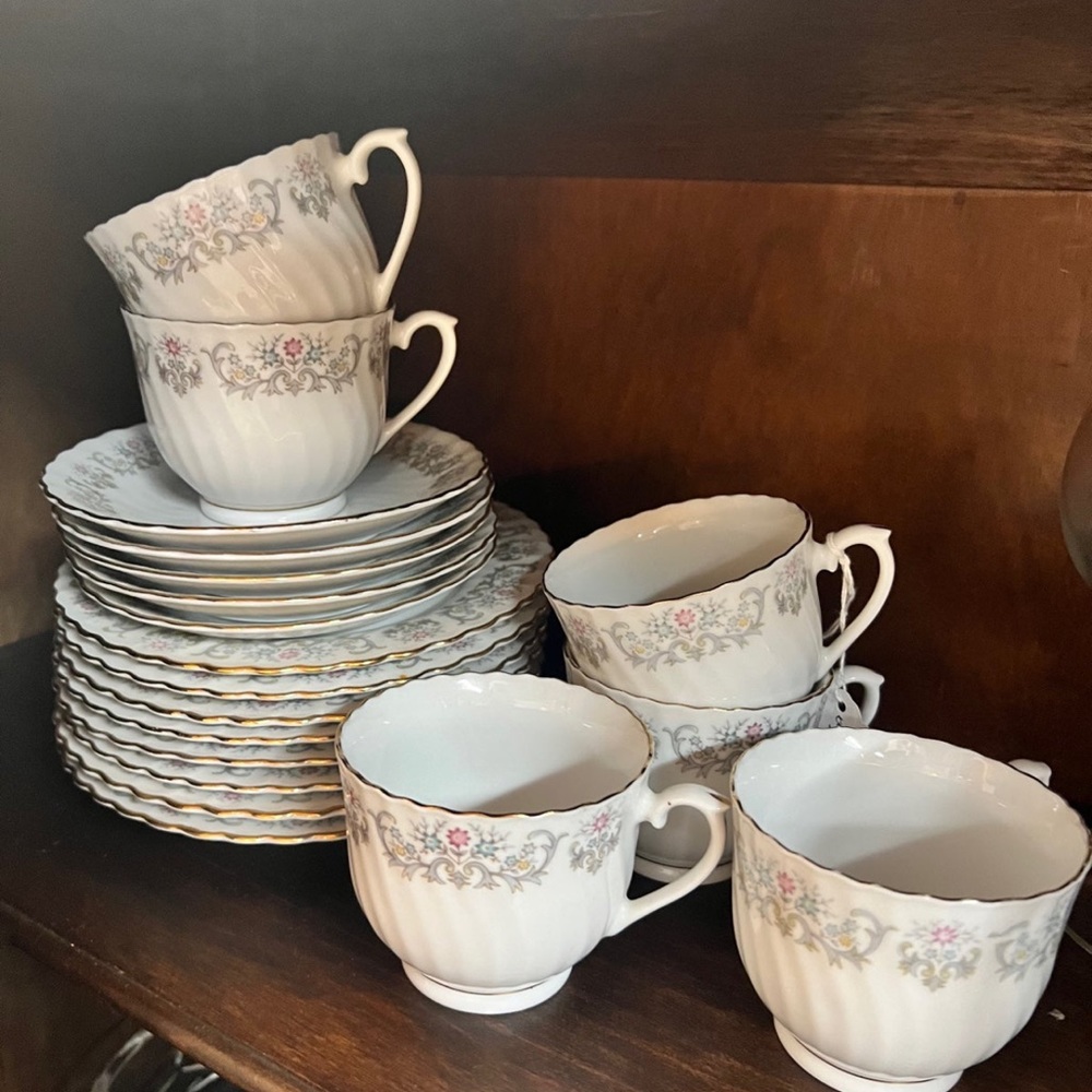 Vintage Tea Set